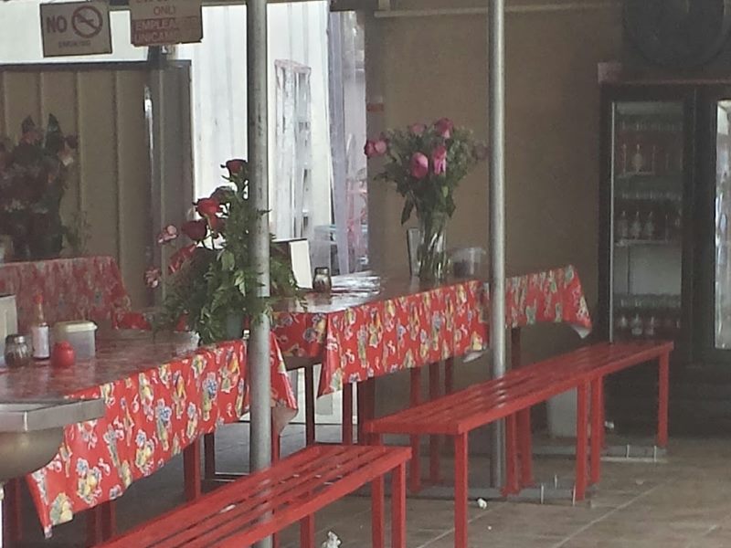 Taqueria Tijuana interior