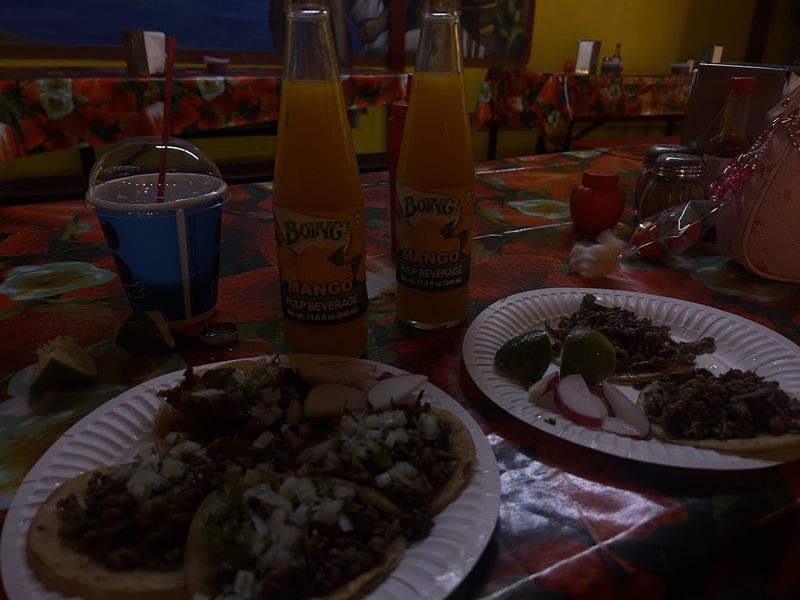Taqueria Tijuana food