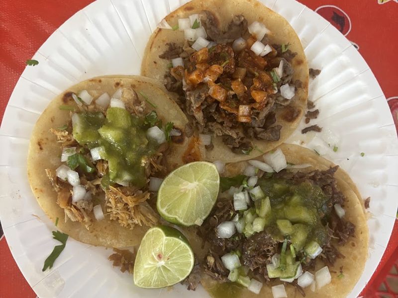 Taqueria Tijuana food